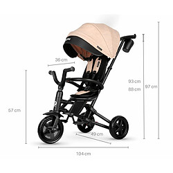 Avis Tricycle Qplay Nova Niello Kaki