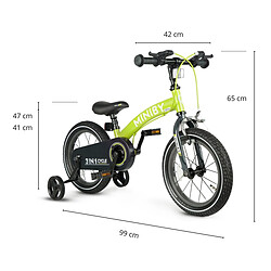 Vélo-draisienne Qplay Miniby 14" Vert