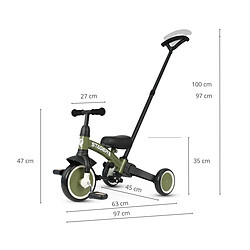 Avis Tricycle Qplay Stager 3-en-1 Vert