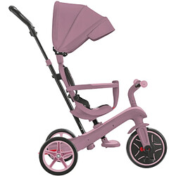 Globber Trike explorer V2 4 en 1 eco-logic framboise