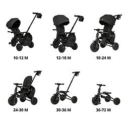 Avis Tricycle Qplay Nova Max Noir