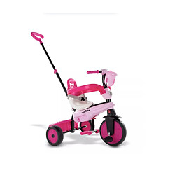 Smart Trike Tricycle Breeze rose evolutif