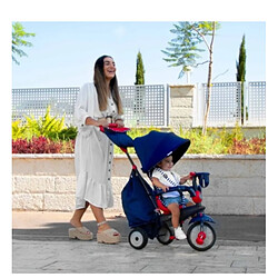 Avis Tricycle Smartrike Swirl bleu rouge
