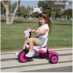 Avis Smartrike Tricycle Breeze rose evolutif