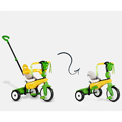 Smart Trike Tricycle Breeze jaune vert evolutif