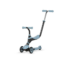 Trottinette Qplay Sema 3-en-1 Bleue