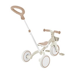 Globber Tricycle 3 en 1 Eco-Logic Beige/Taupe
