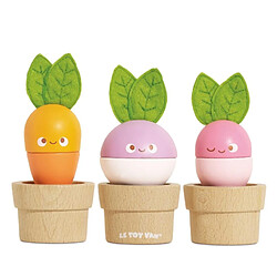 Le Toy Van Légumes Empilables en Bois