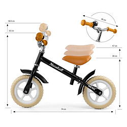 Draisienne Milly Mally Marshall Noir