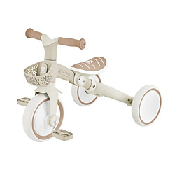 Globber Tricycle 3 en 1 Eco-Logic Beige/Taupe