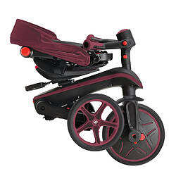 Globber Trike explorer Foldable 4 en 1 bordeaux