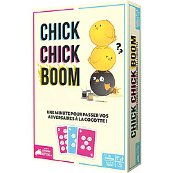 Asmodée Chick Chick Boom jeu d'ambiance pas cher