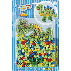 Hama Pâte à modeler dinosaure - Multicolore