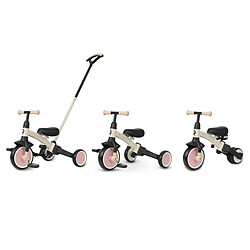Tricycle Qplay Stager 3-en-1 Rose