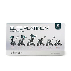 Tricycle Qplay Elite Platinum Gris