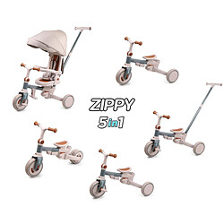 Avis Tricycle Milly Mally Zippy Bleu
