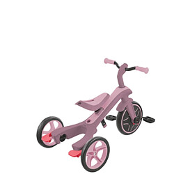 Globber Trike explorer V2 4 en 1 eco-logic framboise