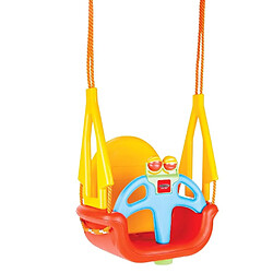 Jamara Balançoire Grow with me 3en1 rouge