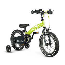 Vélo-draisienne Qplay Miniby 14" Vert