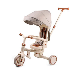 Tricycle Milly Mally Zippy Beige