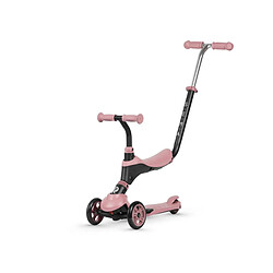 Trottinette Qplay Sema 3-en-1 Rose