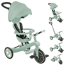 Avis Globber Trike explorer V2 4 en 1 eco-logic pistache
