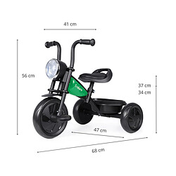 Avis Tricycle Qplay Triduro Vert