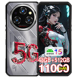 OUKITEL WP62 6,6" Smartphone Incassable Android 15 - 16Go+512Go 11000mAh 108MP NFC