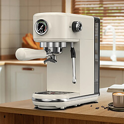 Avis Machine à Espresso 20 Bar HIBREW H10B Beige