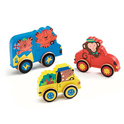 Avis Djeco Puzz and Roll Color - puzzle d encastrement