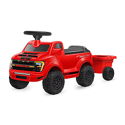 Jamara porteur Ford F-150 Raptor - Rouge