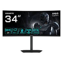 Avis Gigabyte 34" LED