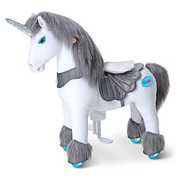 Ponycycle cheval porteur enfant - Bleu