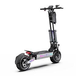 Avis Trottinette électrique Pliable OOTD T90 3000Wx2 Moteur 60V 31.2AH Portée Max 100Km Noir