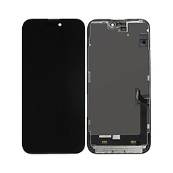 Ecran complet compatible avec Iphone 15 Plus taille 6.7" vitre tactile + Ecran LCD - VISIODIRECT - 