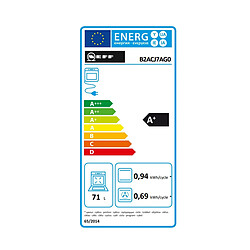 Four intégrable 71l 60cm pyrolyse + hydrolyse graphite-grey - B2ACJ7AG0 - N 30 - NEFF