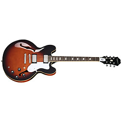 Avis Epiphone Guitare électrique Bonehead Riviera - Sunburst