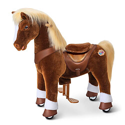 Ponycycle Cheval porteur enfant - Beige