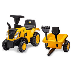Jamara porteur tracteur enfant - Orange