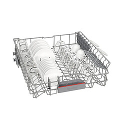 Lave-vaisselle 60cm 14 couverts 46db tout intégrable - SBV4HVX14E - Série 4 - BOSCH pas cher