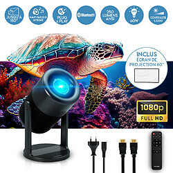 Metronic Vidéoprojecteur VIZYO - noir