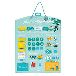 LUDI Calendrier educatif pour enfant - Amande