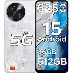 DOOGEE Note 59 Pro 5G Smartphone Incassable 6,75" Android 15 - 36Go+512Go 6250mAh 120Hz 50MP NFC