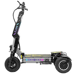 Trottinette électrique Pliable OOTD T30 1600Wx2 Moteur 31.2AH Portée Maximale 100Km