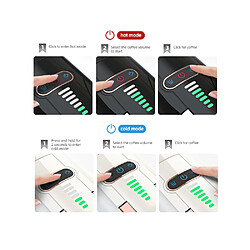 Machine à Café Multi-Capsules Programmable HIBREW H2B Noir pas cher