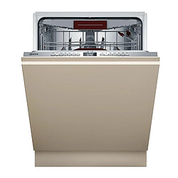 Lave-vaisselle 60cm 14 couverts 42db tout intégrable - S255ECX15E - N50 - NEFF