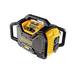 Radio sans fil DeWalt DCR 027 D2 DAB+ 10,8-18,0 V + 2 batteries 2,0 Ah + chargeur