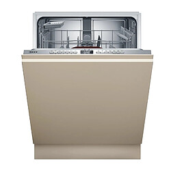 Lave-vaisselle 60cm 13 couverts 42db tout intégrable - S275EAX16E - N50 - NEFF