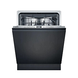 Lave-vaisselle 60cm 14 couverts 42db tout intégrable - SN63HX16CE - Iq300 - SIEMENS