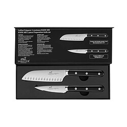Coffret préparer office 9cm + mini santoku 12cm - 764180 - Egide - LION SABATIER